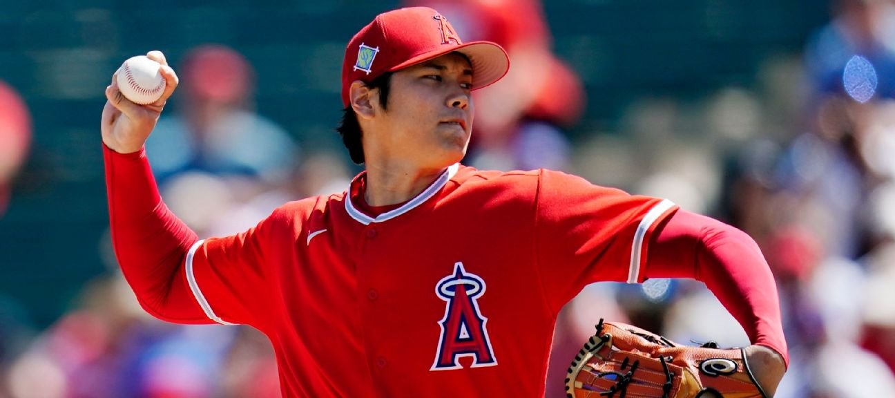 MLB Lines Predictions & Analysis Game Astros vs Angels Shohei Ohtani On Mound