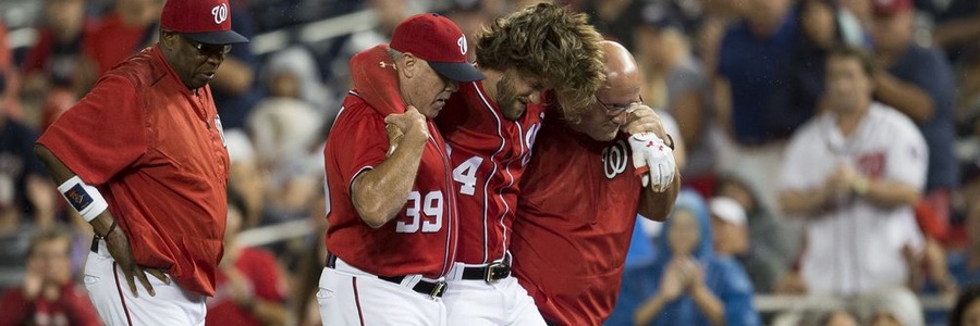 Are the Nationals a safe MLB pick to bet on now that Bryce Harper is injured?
