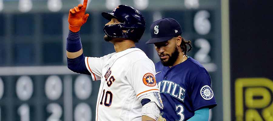 MLB Playoffs Mariners vs. Astros Betting Odds & Betting Trends