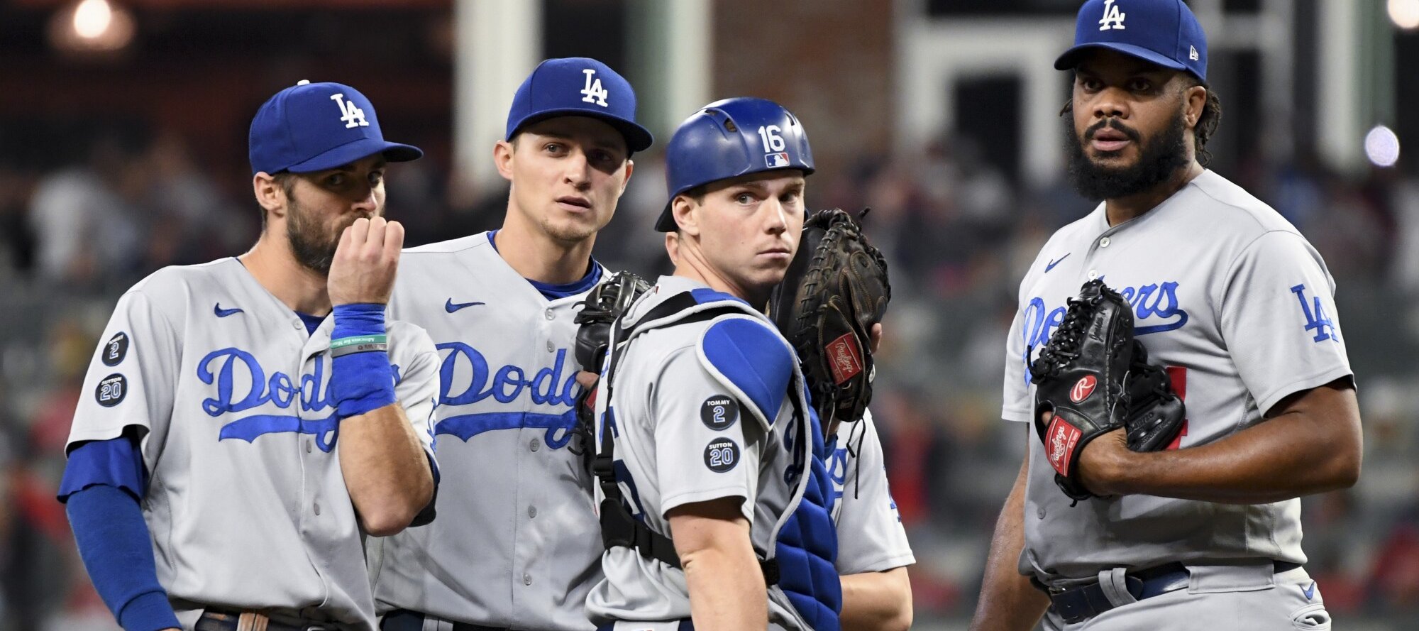 MLB Rumors Dodgers May Have A Pitching Problem With Gonsolin Injury