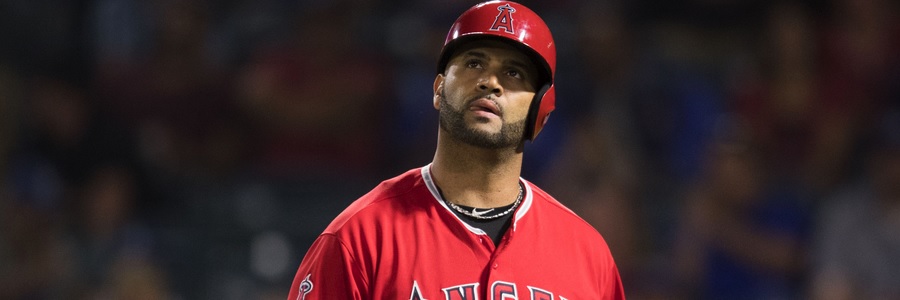 Albert Pujols is swinging the bat well and the Angels have confidence during these MLB series that they can at least secure a wild card spot in the American League.
