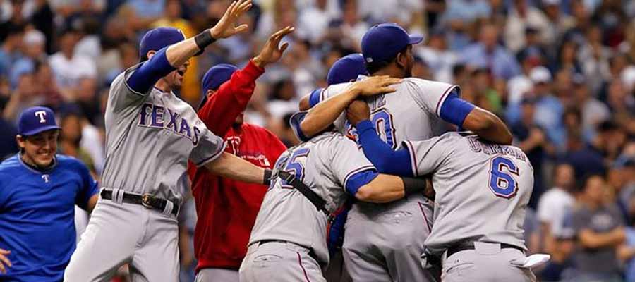MLB Betting Predictions for the Complete Rangers @ Rays Series