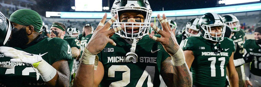 Utah State vs Michigan State should be an easy one for the Spartans.