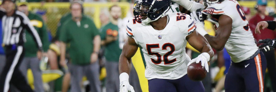 Packers vs Bears is going to be a close one.