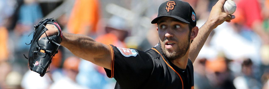 Madison Bumgarner will be the Ace for the Giants run for the title this year.