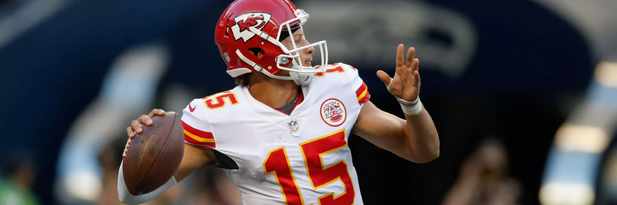 Patrick Mahomes will be under center for the Chiefs in Week 1 of the 2018 Season.