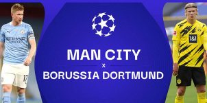 Man City Vs Dortmund Expert Analysis - 2021 UCL Betting