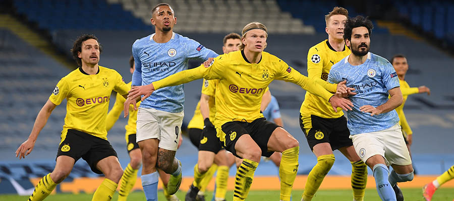 Man City Vs Dortmund Expert Analysis - 2021 UCL Quarterfinals 2nd Leg