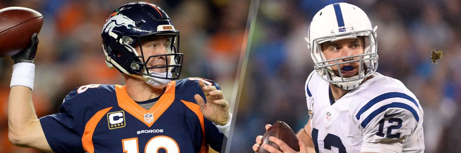Manning vs Luck Week 9 NFL Betting