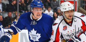 Maple Leafs at Capitals NHL Odds