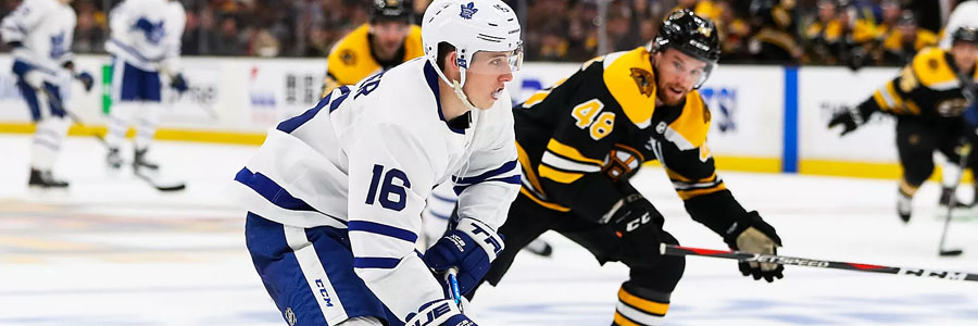 The Maple Leafs should be one of your NHL Betting picks of the week.