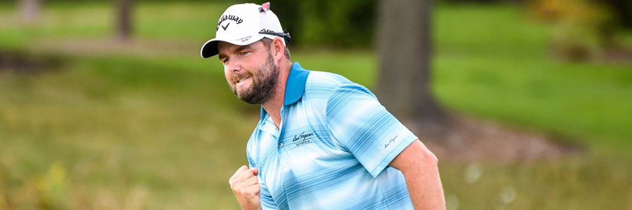 Marc Leishman is one of the Golf Betting favorites to win the 2018 Quicken Loans National.