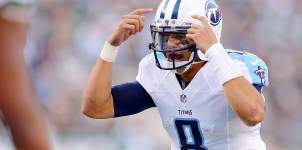 The Titans are favorites at the NFL Betting Odds for Week 10.