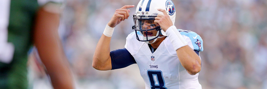 The Titans are favorites at the NFL Betting Odds for Week 10.