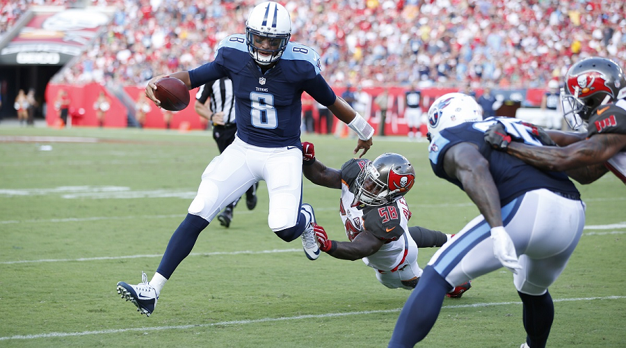 Marcus Mariota vs Bucs