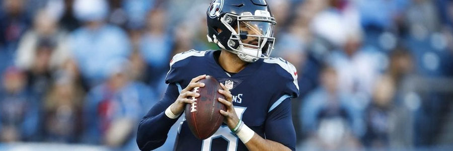 Marcus Mariota will be on the bench for Chargers vs Titans.