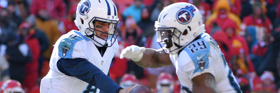 The NFL Week 13 Lines are by the Titans side.