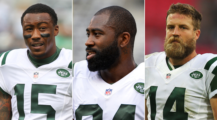 Marshall, Revis and Fitzpatrick