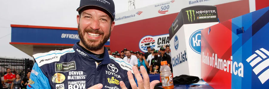 Martin Truex Jr is one of the favorites to win the 2018 Gander Outdoors 400.