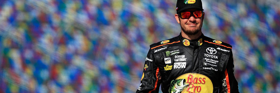 Martin Truex Jr is one of the NASCAR Betting favorites to win the 2018 Firekeepers Casino 400.