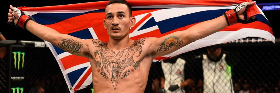 Max Holloway is one of the favorites for UFC 245.