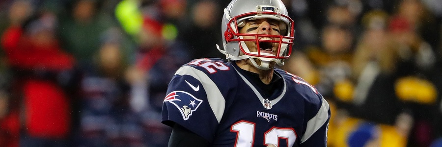 Be sure to include the Patriots in your NFL Parlay Ticket for the Divisional Round.
