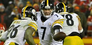 Despite playing on the road, the Pittsburgh Steelers are the NFL Betting favorites against the Ravens.
