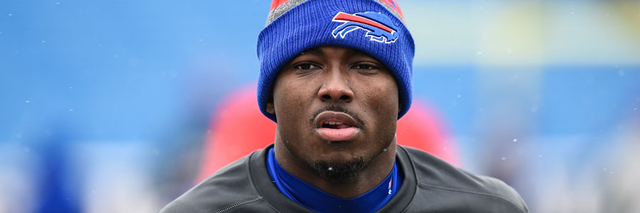 LeSean McCoy is one reason to consider the Bills as your NFL Betting Pick for Week 15.