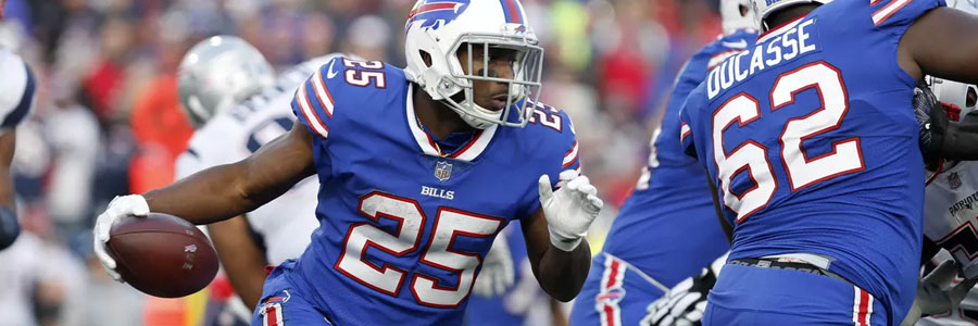 LeSean McCoy may be the reason for the Bills to be the NFL Betting favorites against the Colts.