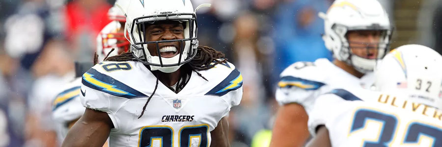 Melvin Gordon will be at 100% for Steelers vs Chargers.