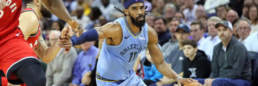 The NBA Odds favor Memphis for Clippers vs Grizzlies on Wednesday Night.
