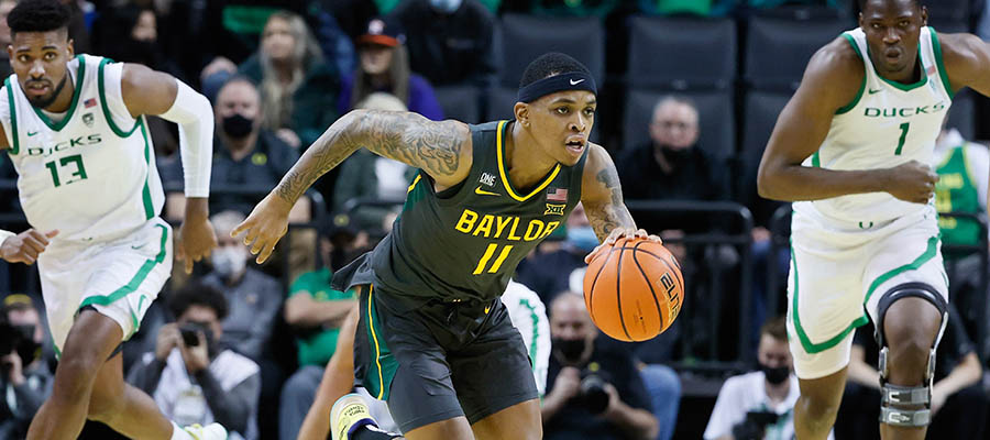 Men’s College Basketball Matches to Bet On: Baylor Looking to Keep Winning Streak