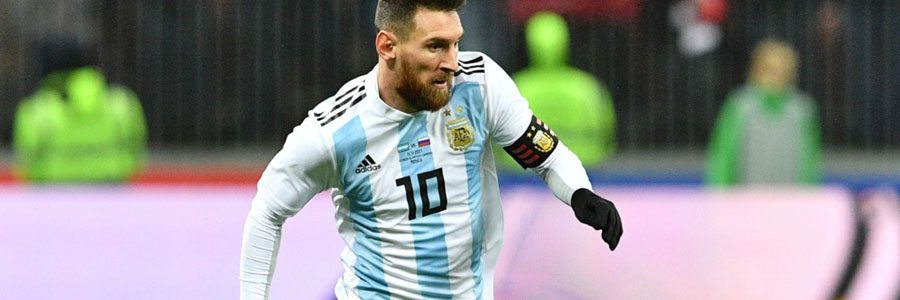 Argentina comes in as the favorite at the 2018 World Cup Betting Odds against Nigeria.