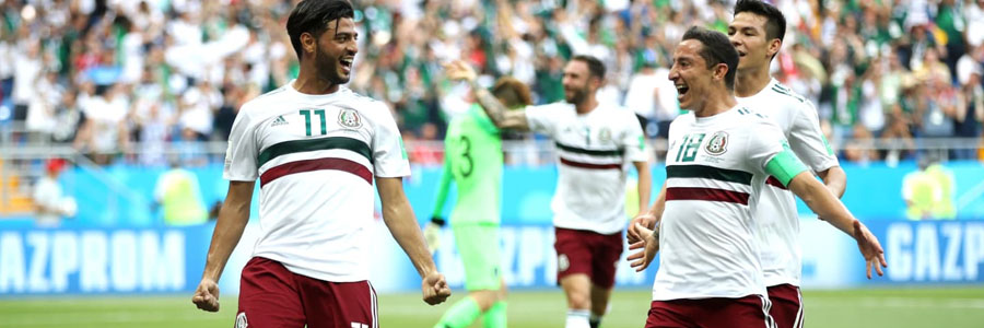 Mexico comes in as the underdog at the 2018 World Cup Odds against Brazil.