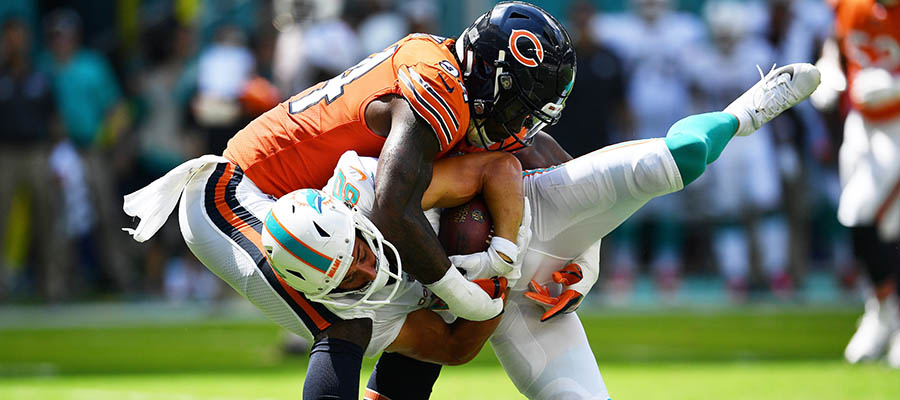 Miami Dolphins vs Chicago Bears Betting Analysis & Odds - NFL Week 9 Lines