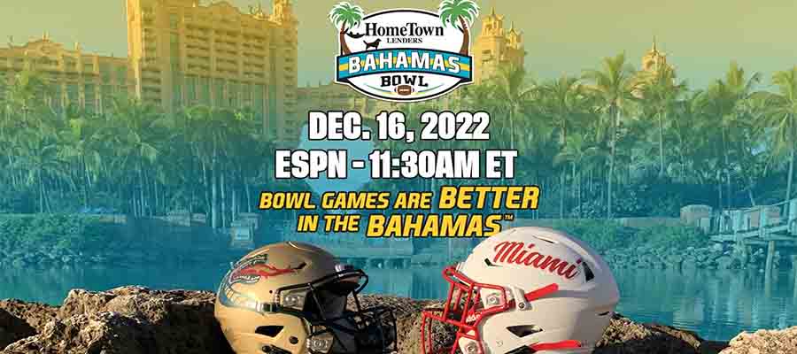 Miami Redhawks Vs UAB Blazers Odds, Pick & Analysis - Bahamas Bowl Lines