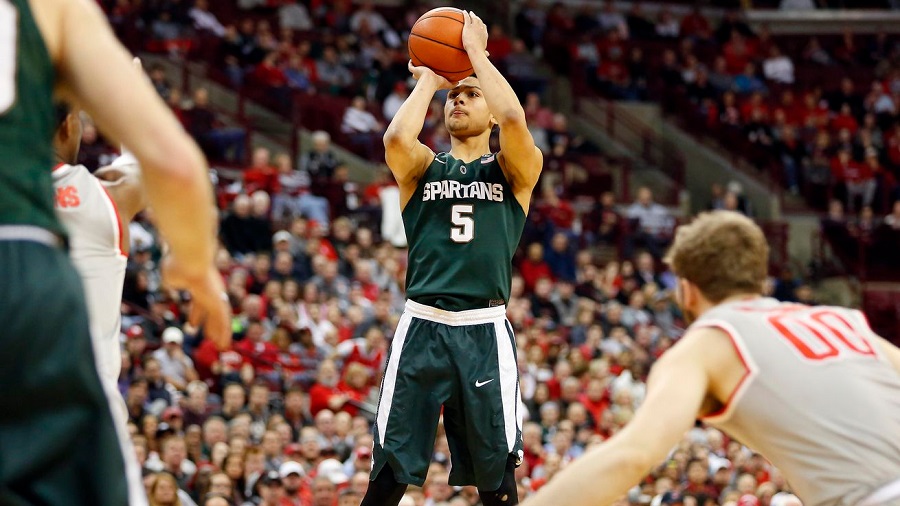 Michigan State Spartans 2016 College Basketball Betting Lines