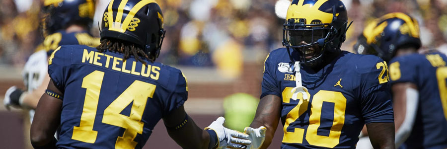 Michigan should be one of your College Football Week 4 SU betting picks.