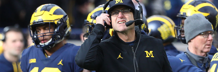 Michigan vs Indiana 2019 College Football Week 13 Lines & Game Preview.