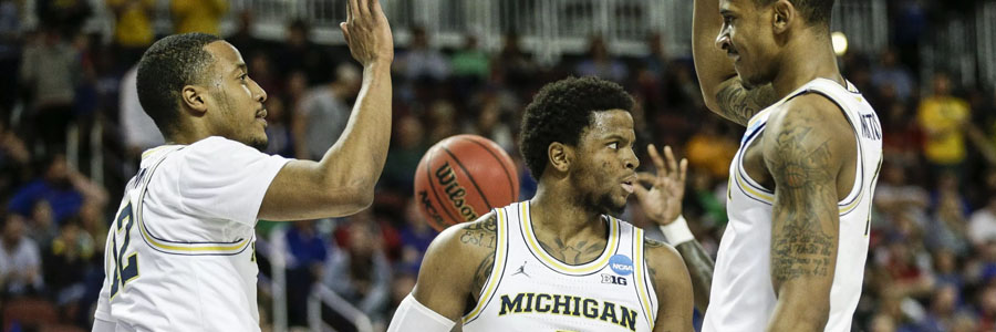 Presbyterian vs Michigan 2019 College Basketball Spread & Expert Pick.