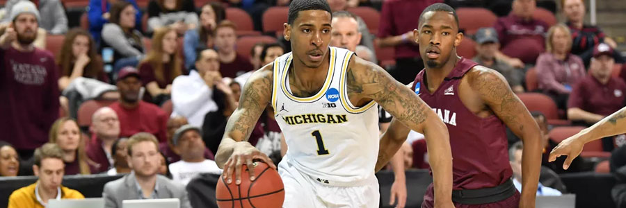 Michigan is the favorite, but the Wolverines shouldn't be your March Madness Elite 8 Betting pick.