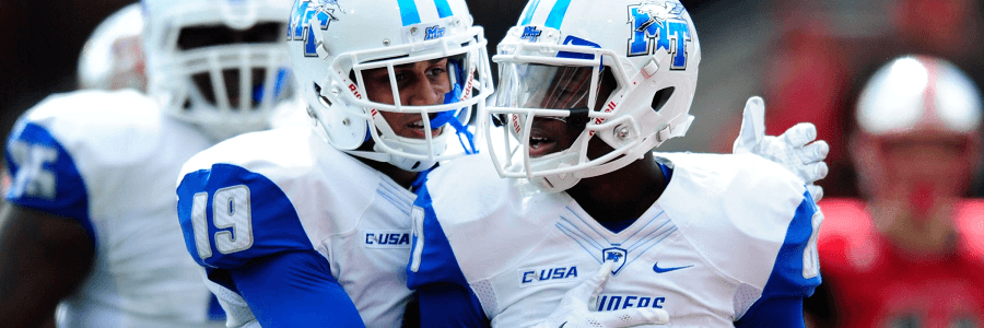 Middle Tennessee vs. Western Michigan Free NCAA Football Pick