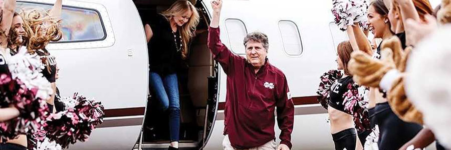 Mike Leach Mississippi State Interview (Ep. 777)