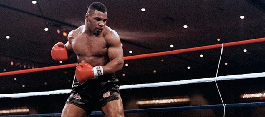Mike Tyson Fighting Style - Boxing Lines