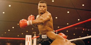 Mike Tyson’s Peek-A-Boo Style - Boxing Lines