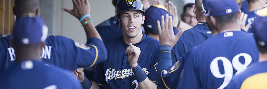 The Brewers are dominating the MLB Future Bets at the Central Division of the National League.
