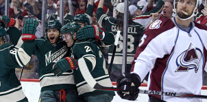 Minnesota Wild vs Colorado Avalanche NHL Odds