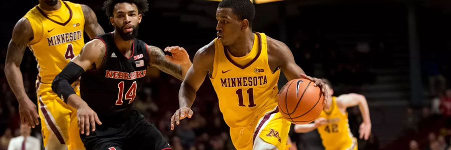 Minnesota comes in as the underdog at the NCAAB Odds against Michigan State.