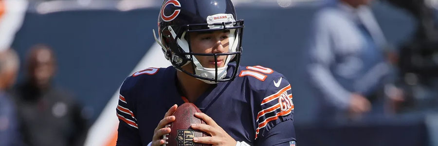 Playing at home, the Bears are the clear NFL Odds favorite for Week 16.