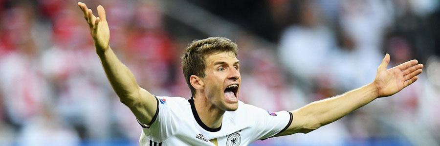 Germany comes on top of the 2018 World Cup Betting Lines against Sweden.